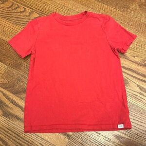GUC Gap Red Short Sleeve Tee; Size S